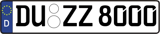 DU-ZZ8000