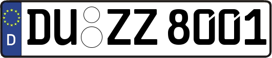 DU-ZZ8001