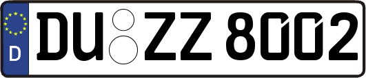 DU-ZZ8002