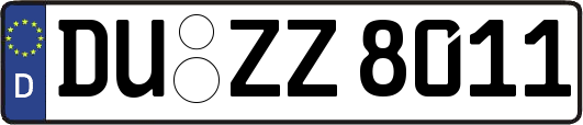 DU-ZZ8011