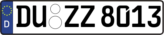 DU-ZZ8013