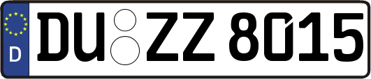 DU-ZZ8015