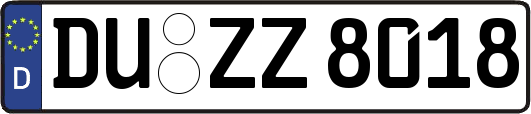 DU-ZZ8018