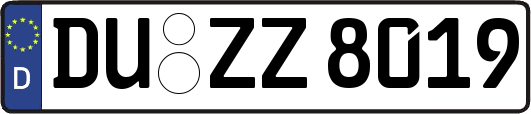 DU-ZZ8019
