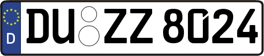 DU-ZZ8024
