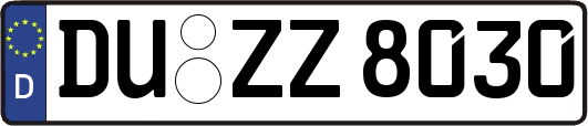 DU-ZZ8030