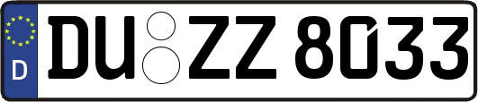 DU-ZZ8033