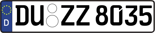 DU-ZZ8035