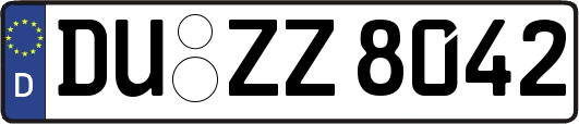 DU-ZZ8042