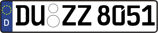 DU-ZZ8051