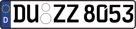 DU-ZZ8053