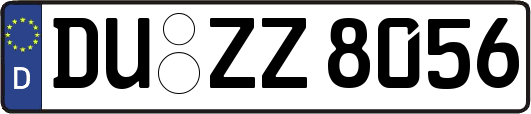 DU-ZZ8056