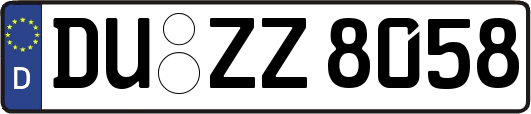 DU-ZZ8058