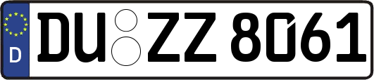 DU-ZZ8061