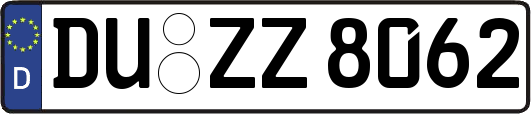 DU-ZZ8062