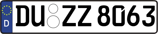 DU-ZZ8063