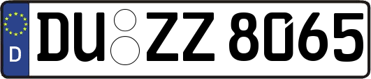 DU-ZZ8065