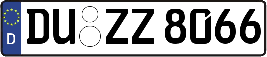 DU-ZZ8066
