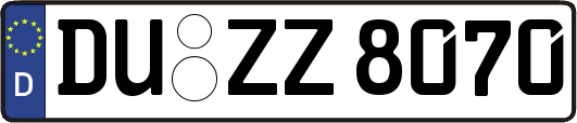 DU-ZZ8070
