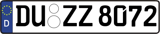 DU-ZZ8072