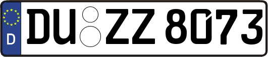 DU-ZZ8073
