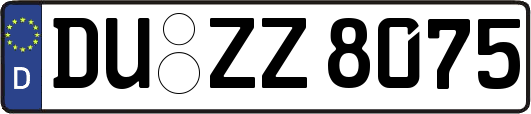DU-ZZ8075