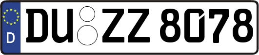 DU-ZZ8078