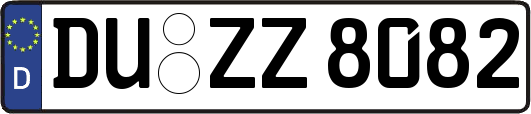 DU-ZZ8082