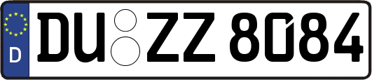 DU-ZZ8084