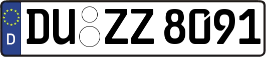 DU-ZZ8091