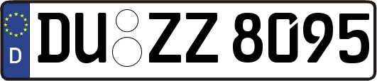 DU-ZZ8095