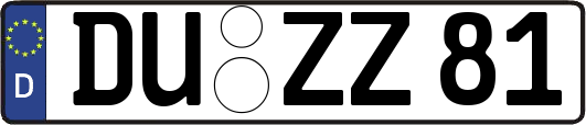 DU-ZZ81