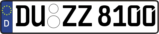 DU-ZZ8100