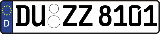DU-ZZ8101