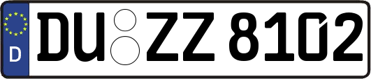 DU-ZZ8102