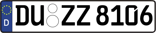 DU-ZZ8106