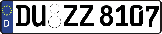 DU-ZZ8107