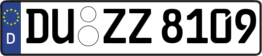 DU-ZZ8109