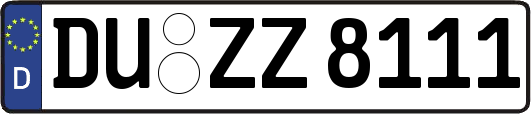 DU-ZZ8111