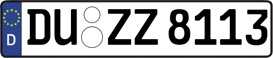 DU-ZZ8113