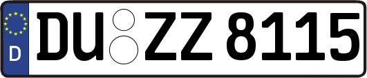 DU-ZZ8115