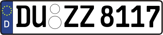 DU-ZZ8117