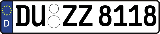 DU-ZZ8118