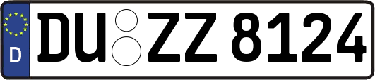 DU-ZZ8124