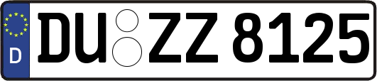 DU-ZZ8125