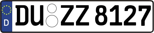 DU-ZZ8127