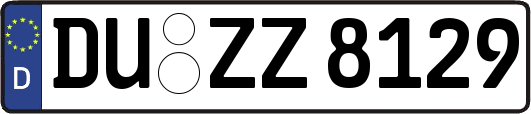 DU-ZZ8129