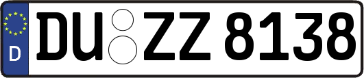 DU-ZZ8138