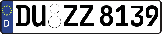 DU-ZZ8139