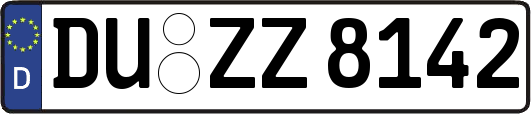 DU-ZZ8142